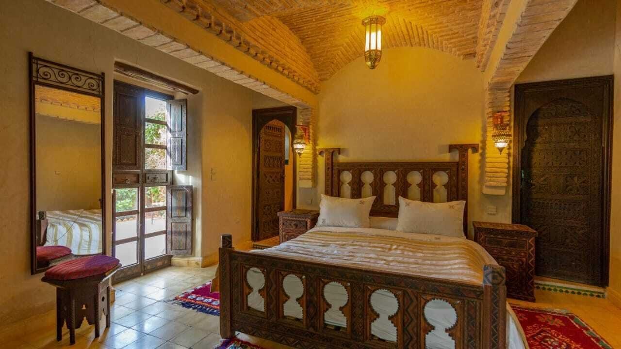 Riad Jnane Ines Tarudante Exterior foto