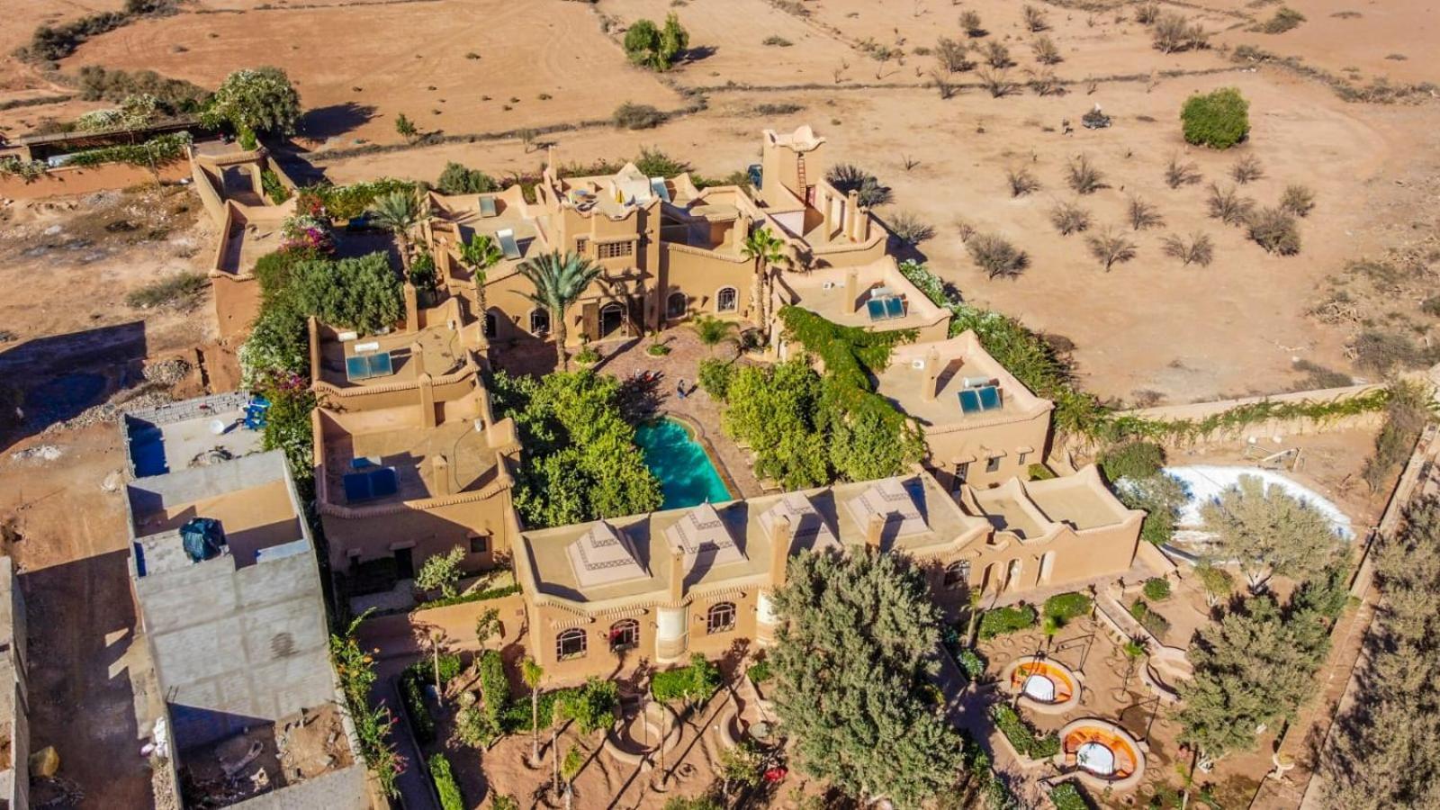 Riad Jnane Ines Tarudante Exterior foto