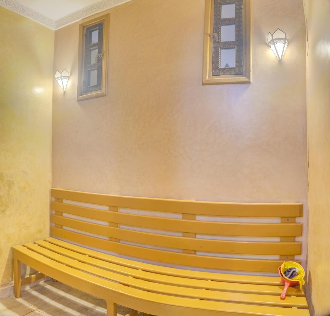 Riad Jnane Ines Tarudante Exterior foto