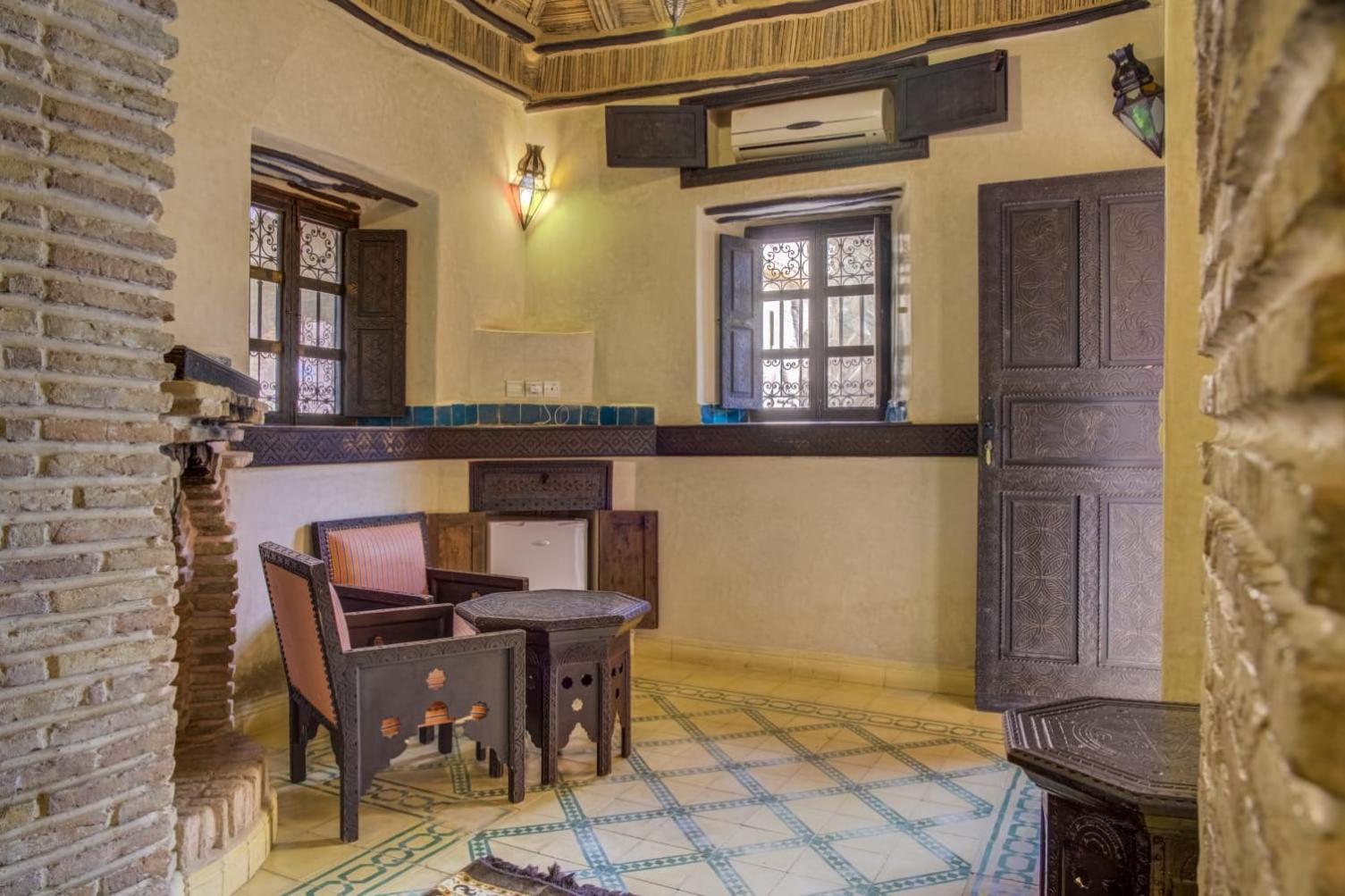 Riad Jnane Ines Tarudante Exterior foto