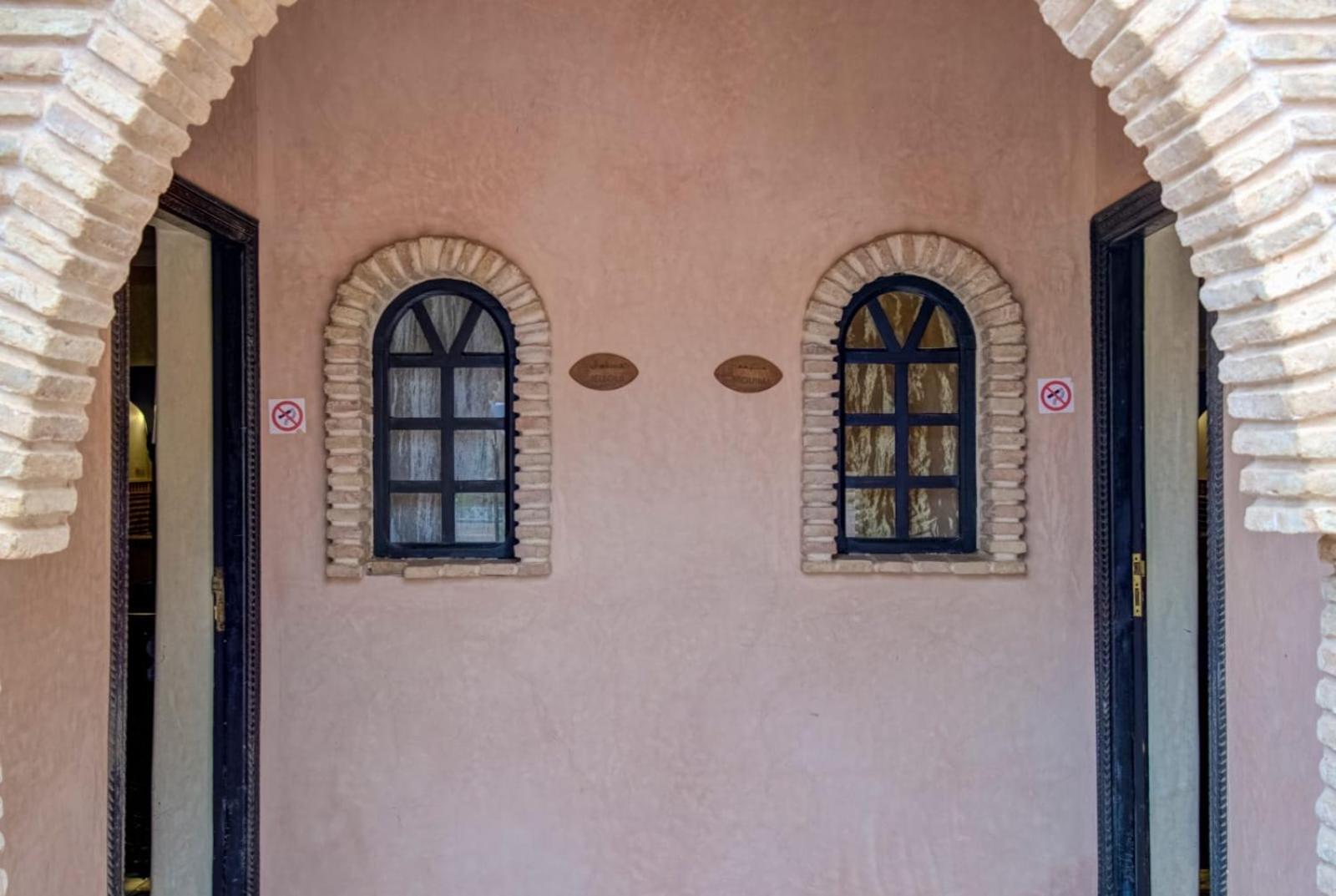 Riad Jnane Ines Tarudante Exterior foto