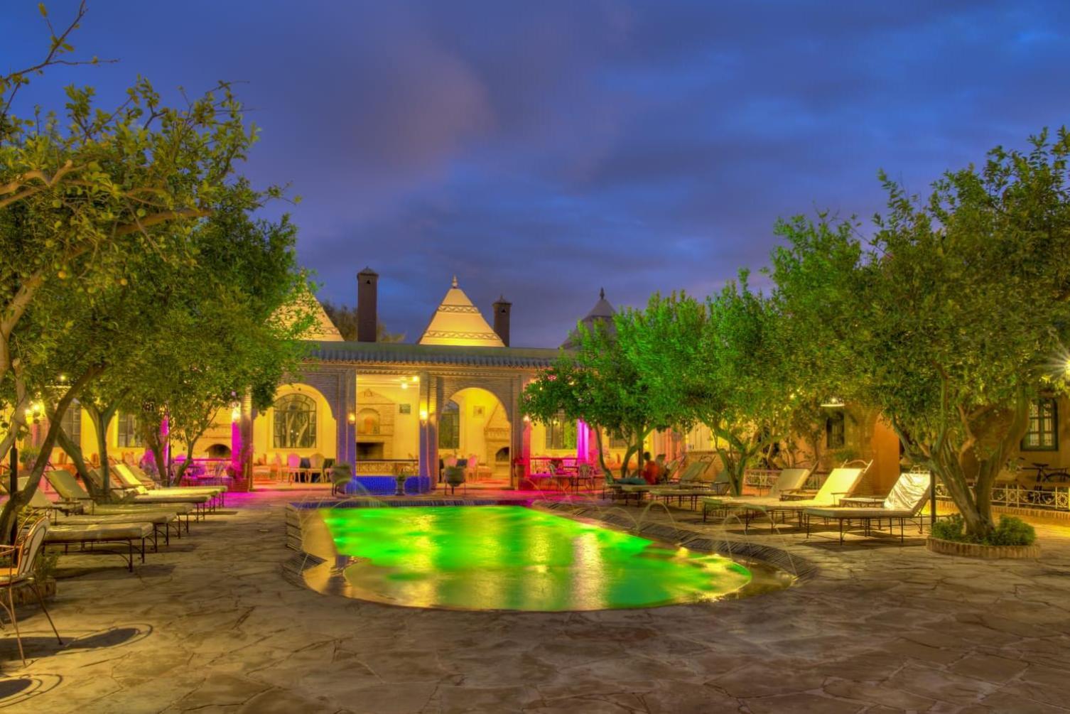 Riad Jnane Ines Tarudante Exterior foto
