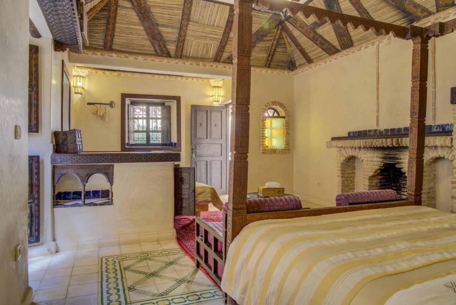 Riad Jnane Ines Tarudante Exterior foto