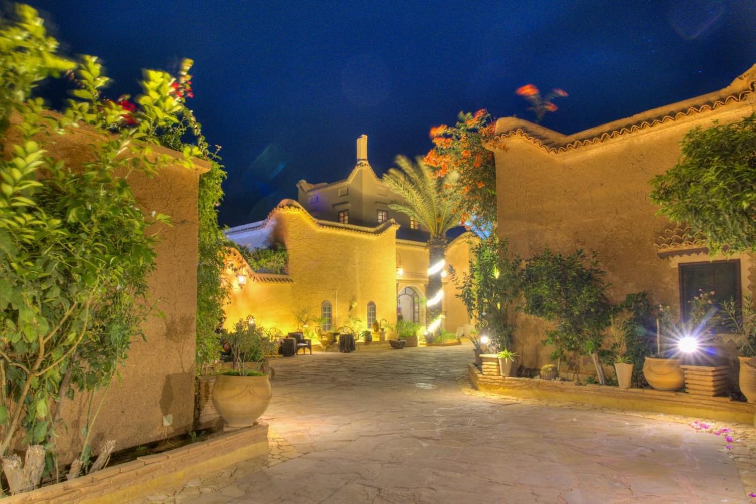 Riad Jnane Ines Tarudante Exterior foto