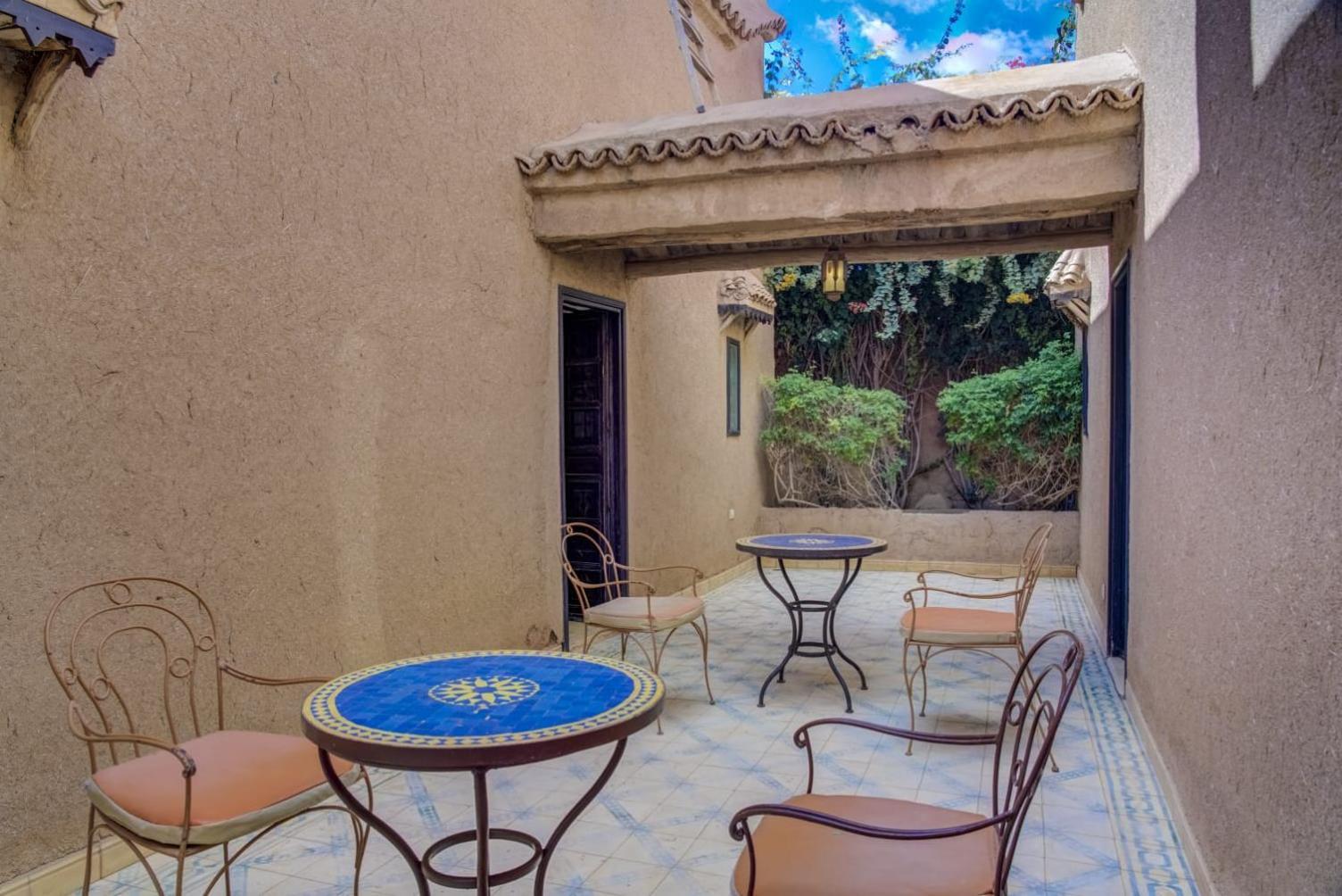 Riad Jnane Ines Tarudante Exterior foto