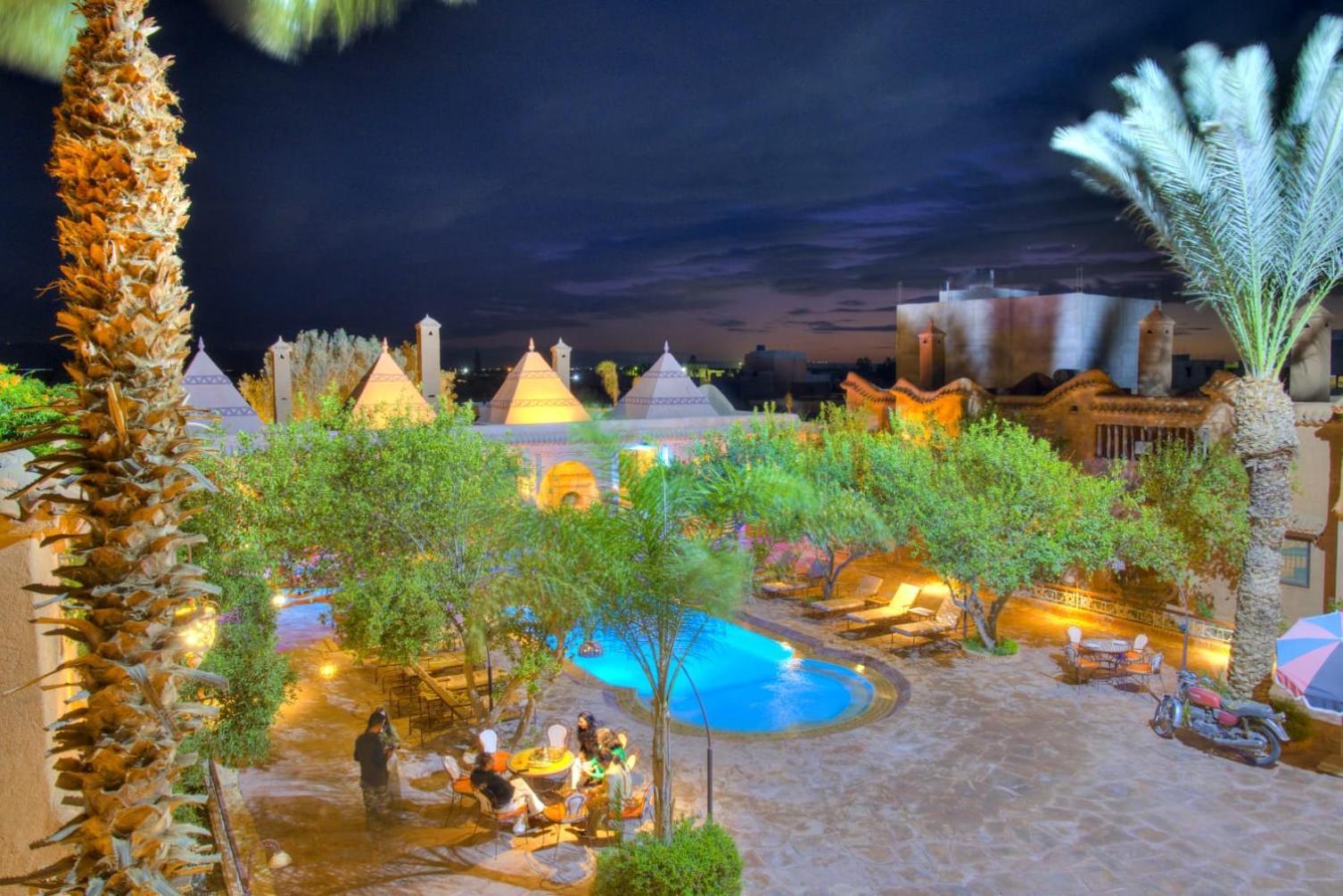 Riad Jnane Ines Tarudante Exterior foto