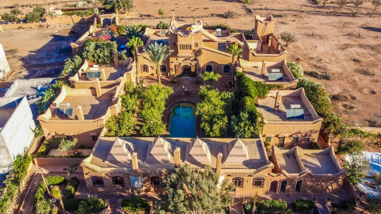 Riad Jnane Ines Tarudante Exterior foto