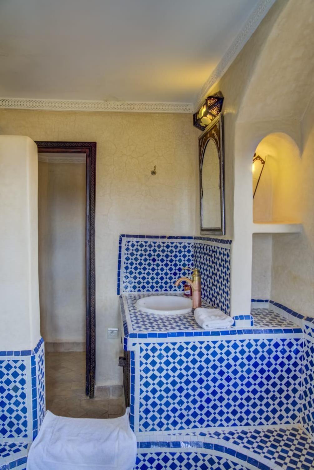 Riad Jnane Ines Tarudante Exterior foto