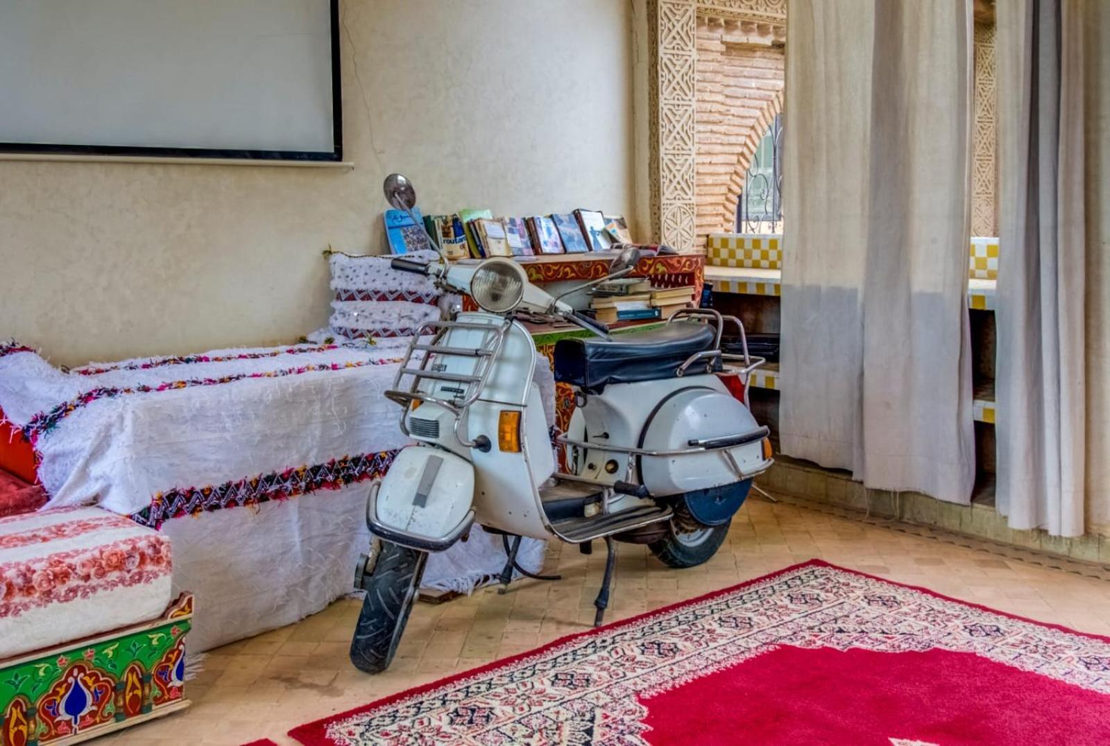 Riad Jnane Ines Tarudante Exterior foto