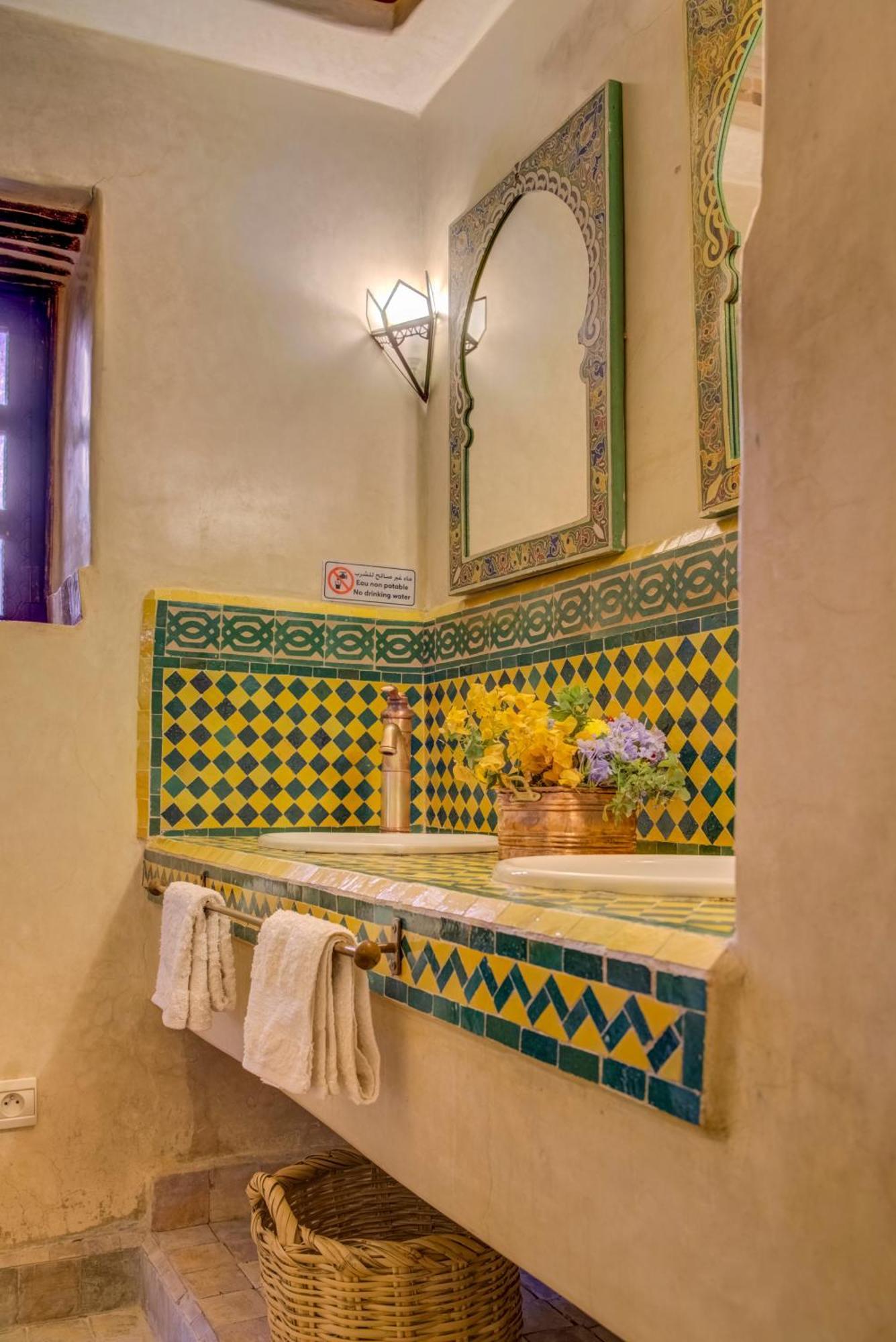 Riad Jnane Ines Tarudante Exterior foto