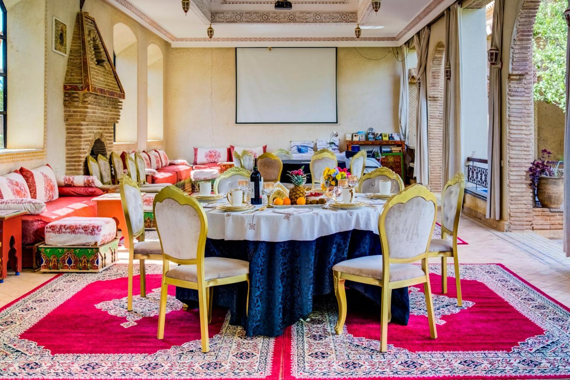 Riad Jnane Ines Tarudante Exterior foto