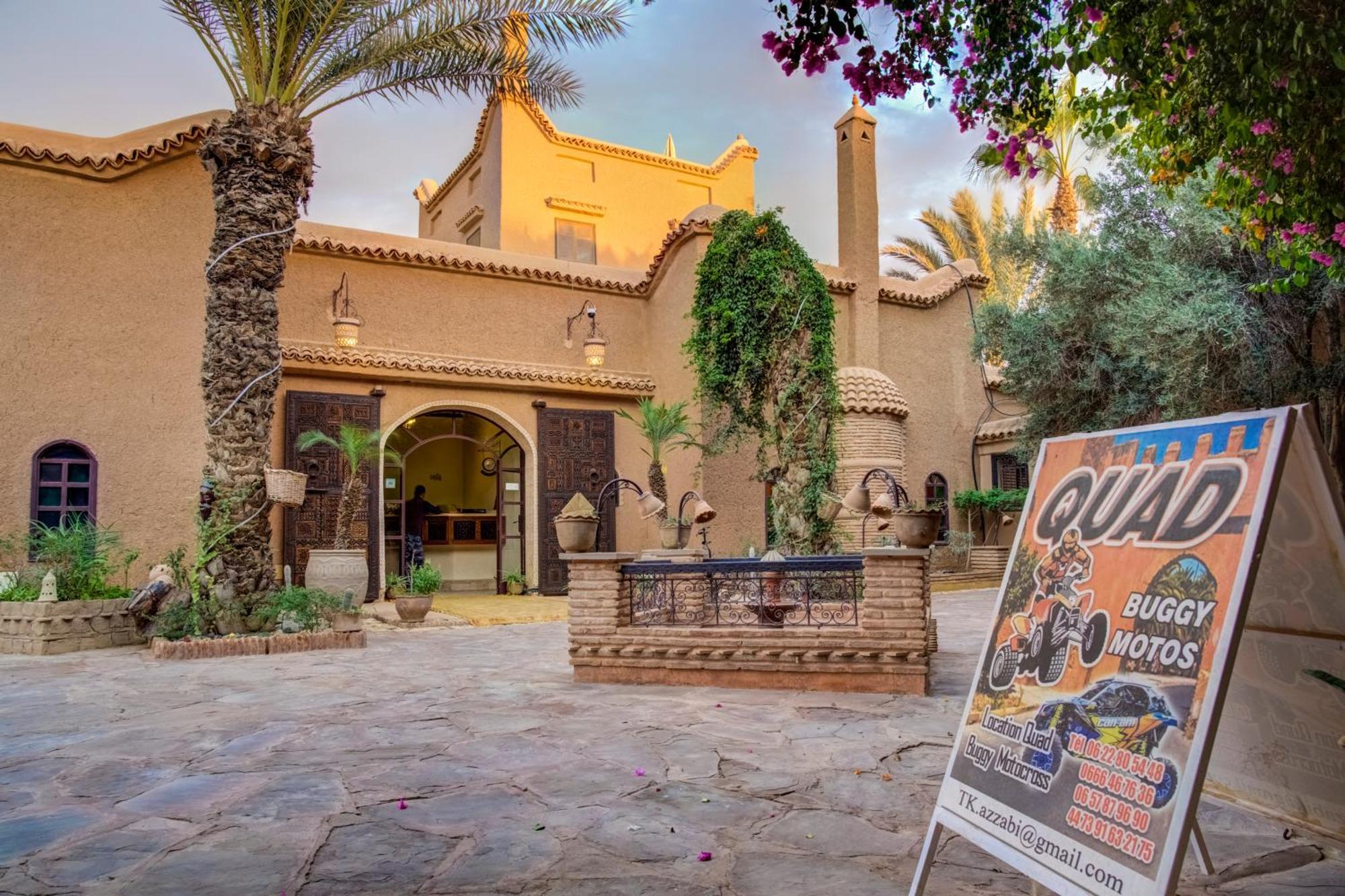 Riad Jnane Ines Tarudante Exterior foto