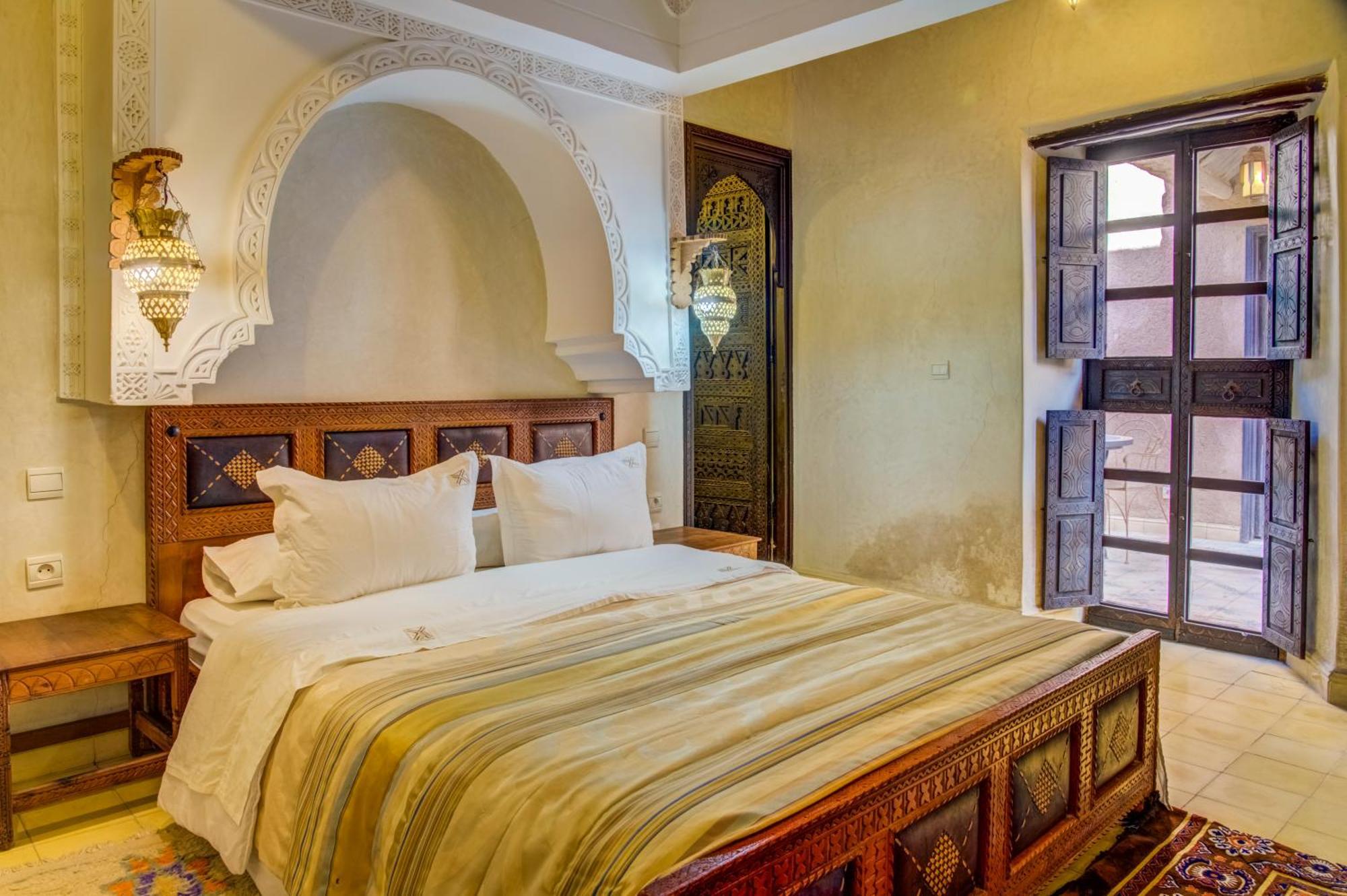 Riad Jnane Ines Tarudante Exterior foto