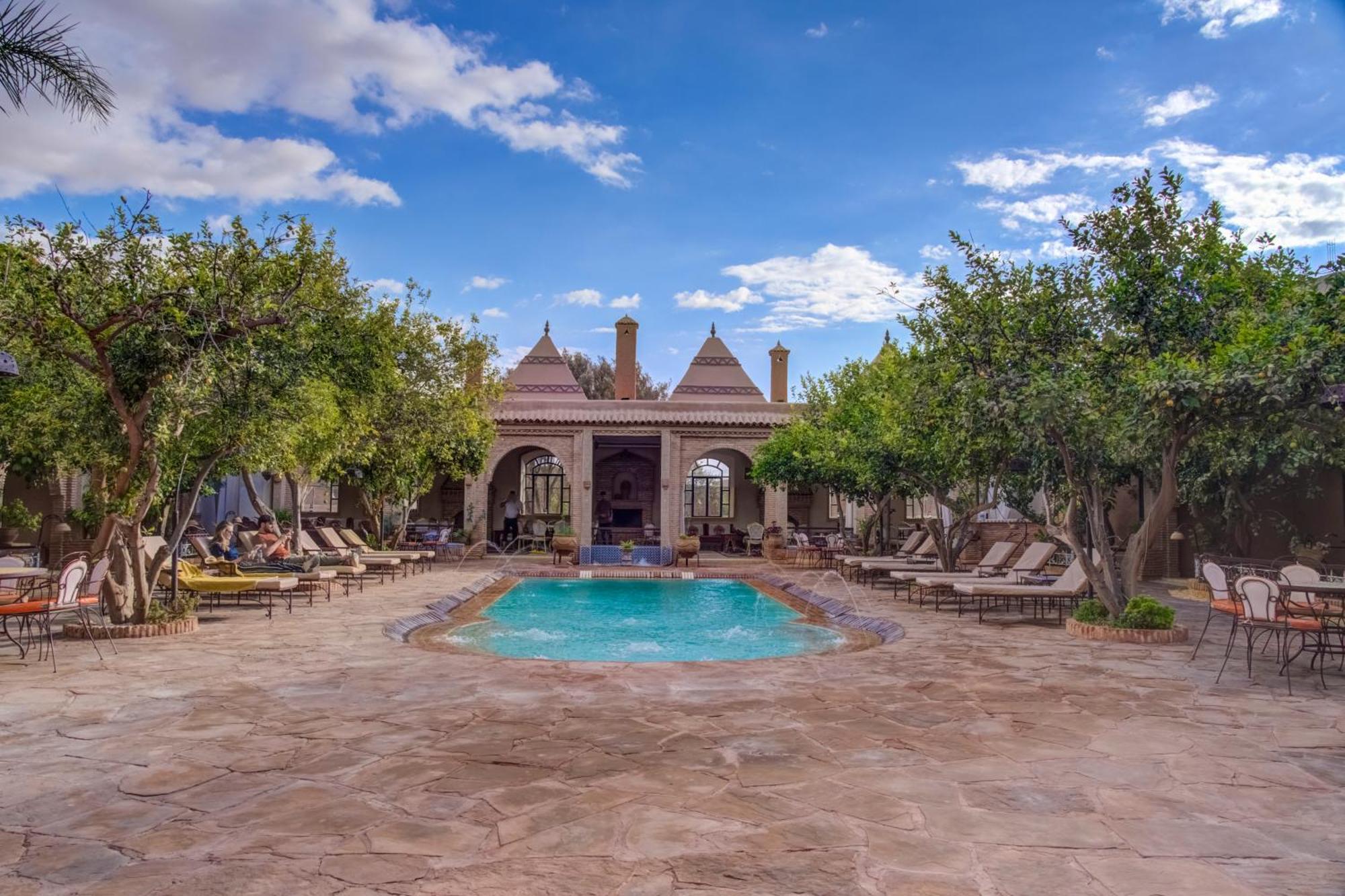 Riad Jnane Ines Tarudante Exterior foto