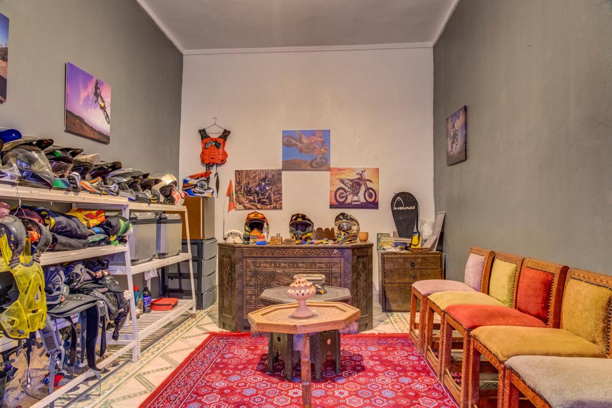 Riad Jnane Ines Tarudante Exterior foto